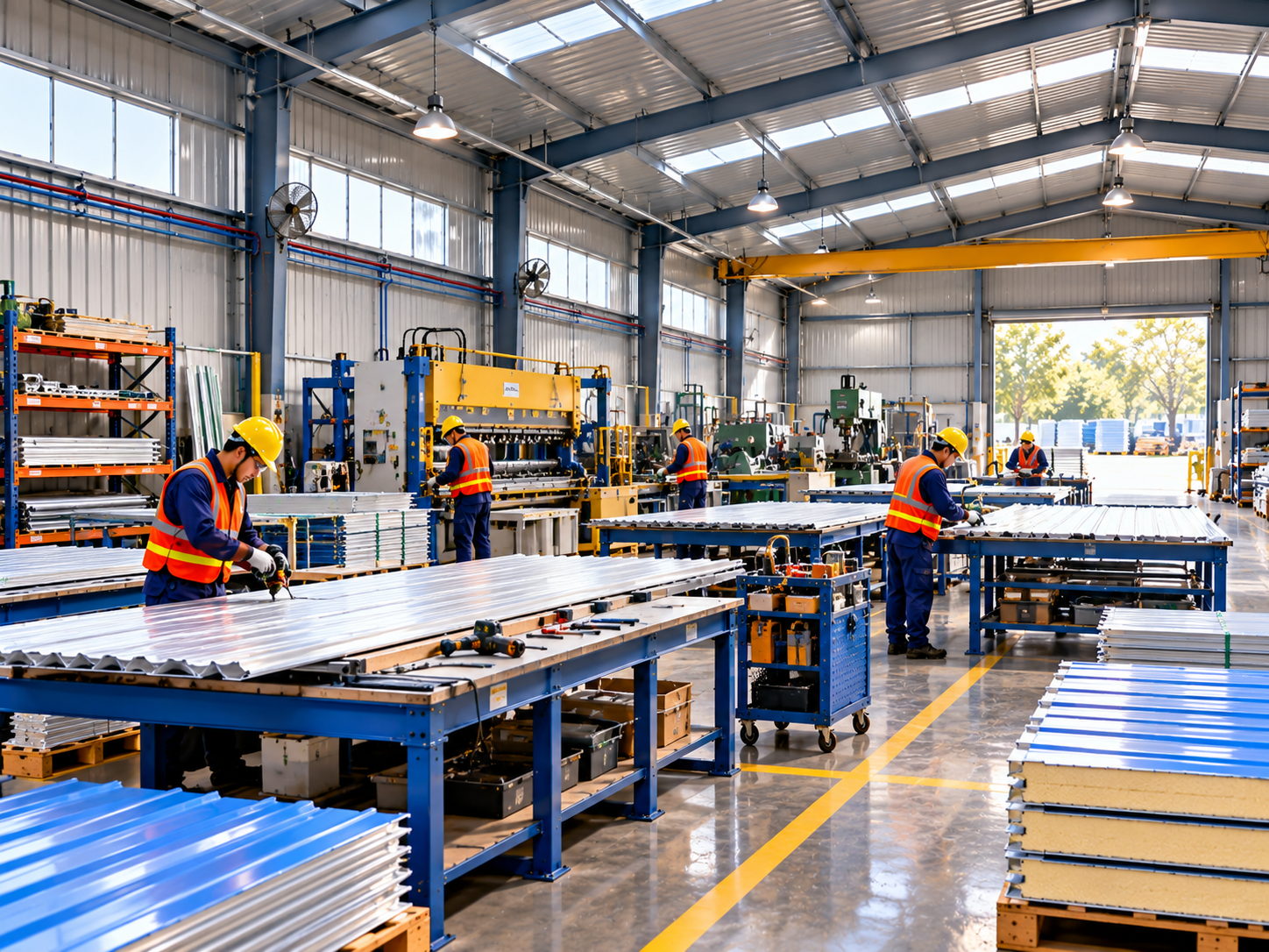 Industrial workshop