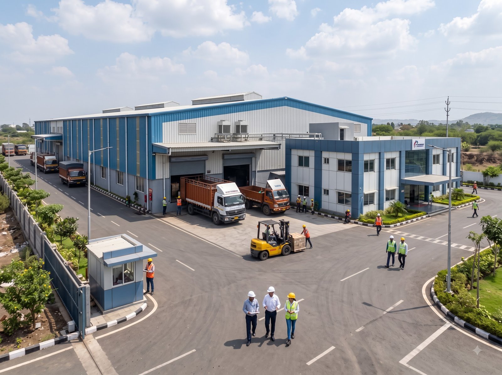 Warehouse Roofing Applications