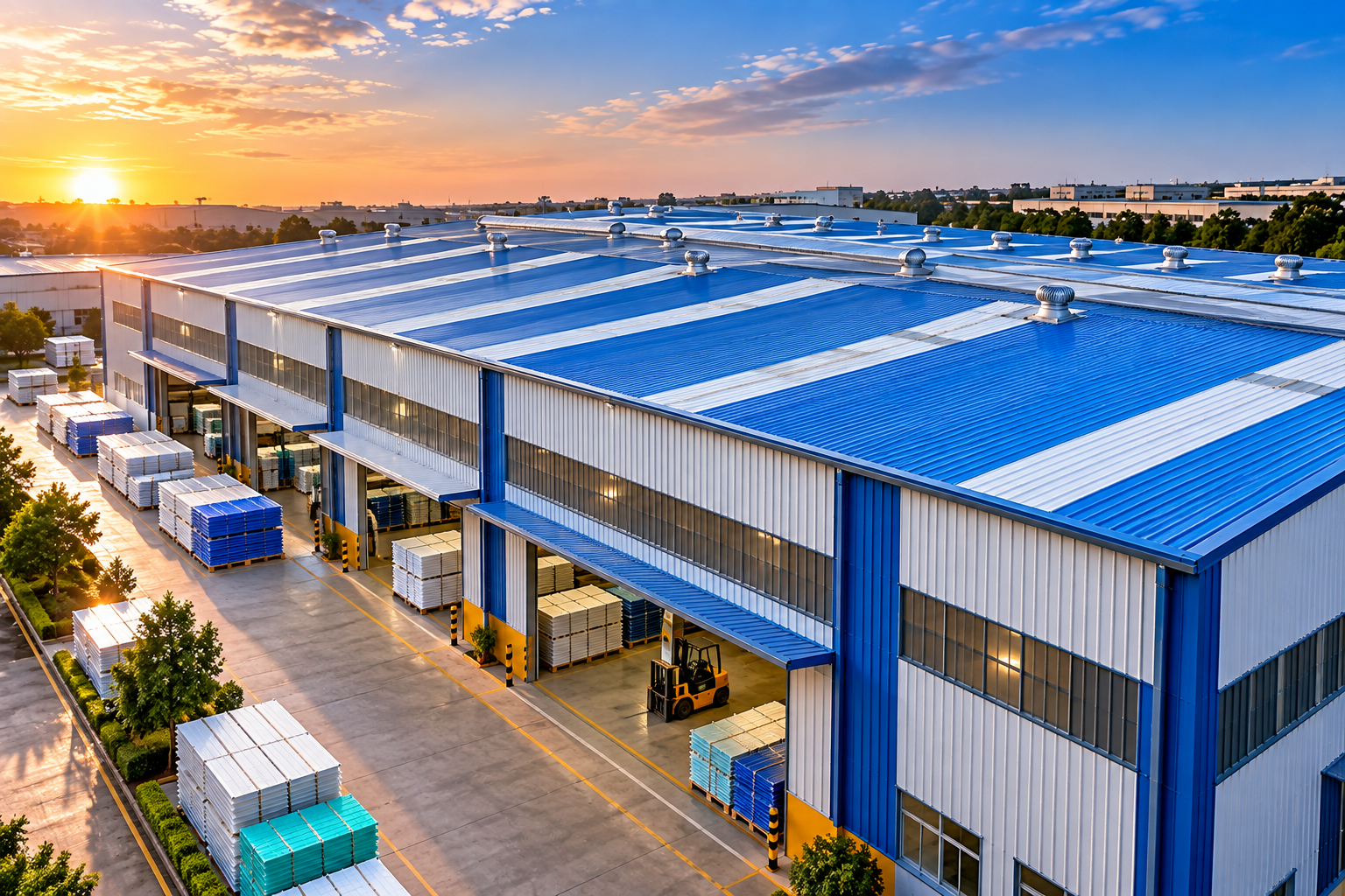 Industrial Roofing Project