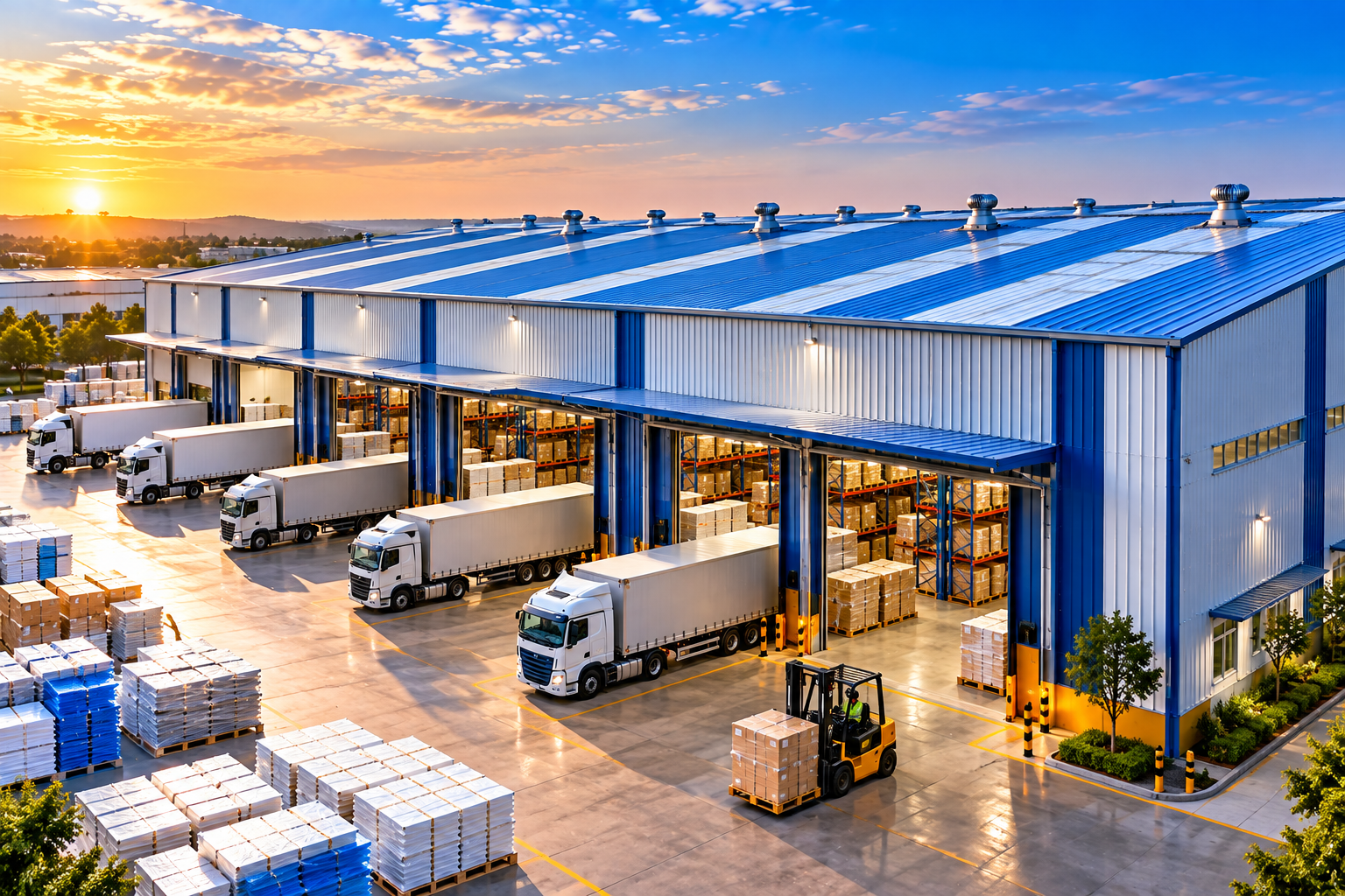 Warehouse Roofing Project