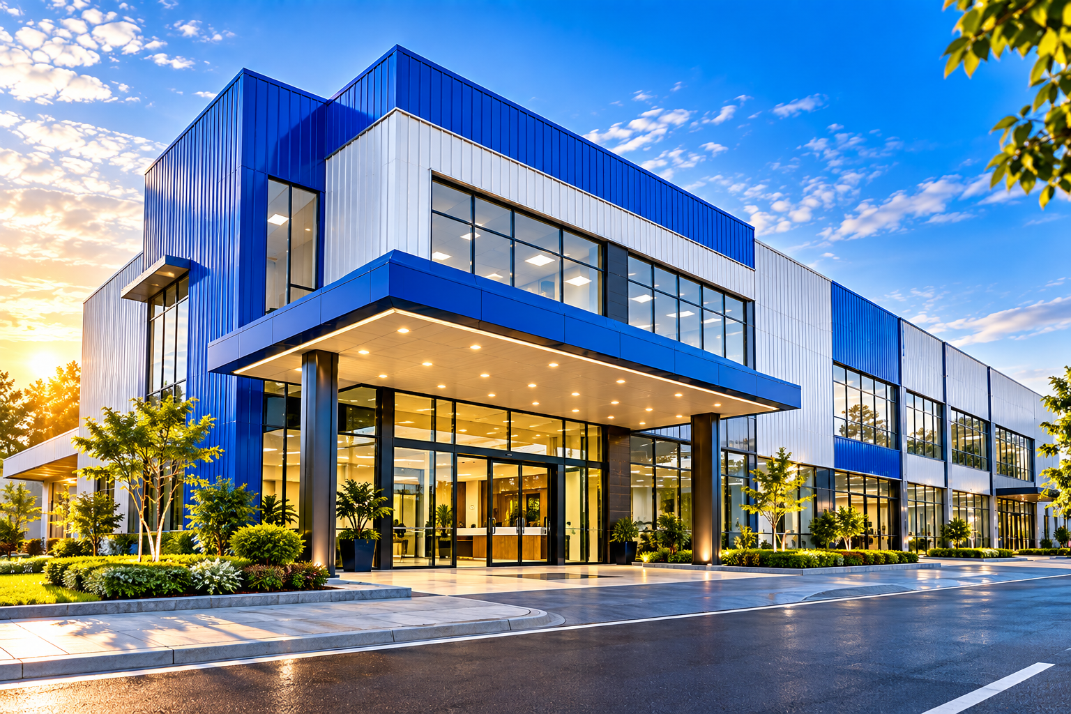 Commercial Roofing Project