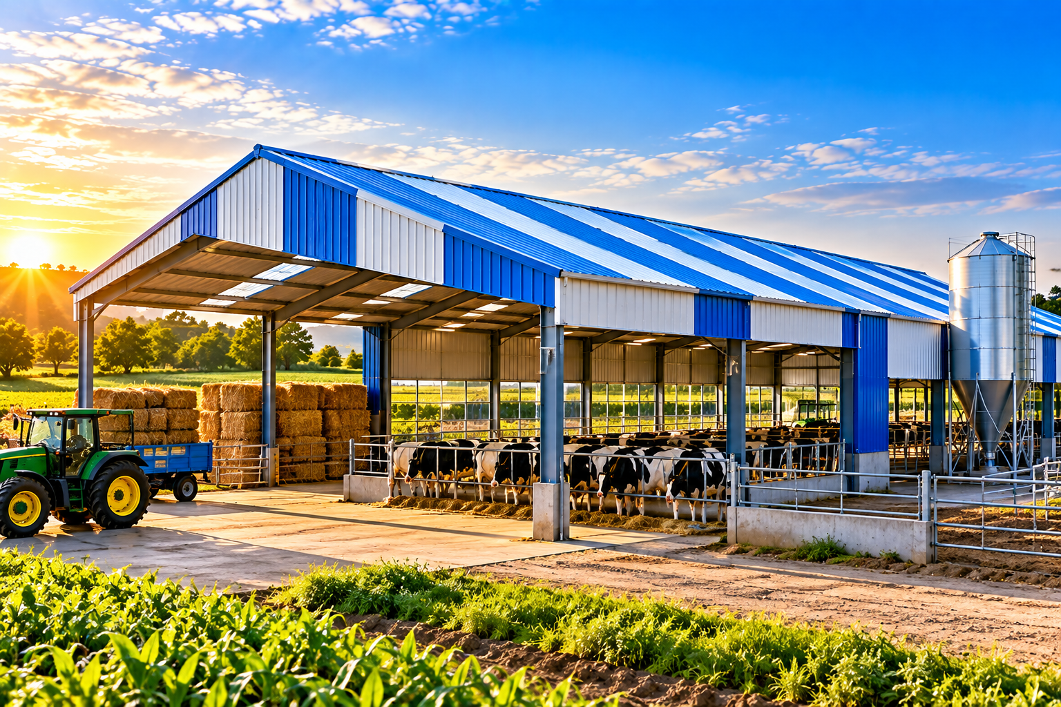 Agricultural Roofing Applications