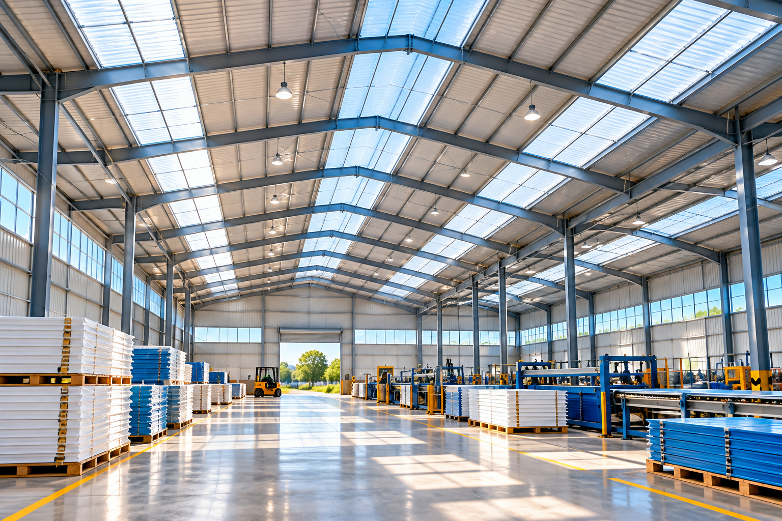 Roof Daylighting Applications