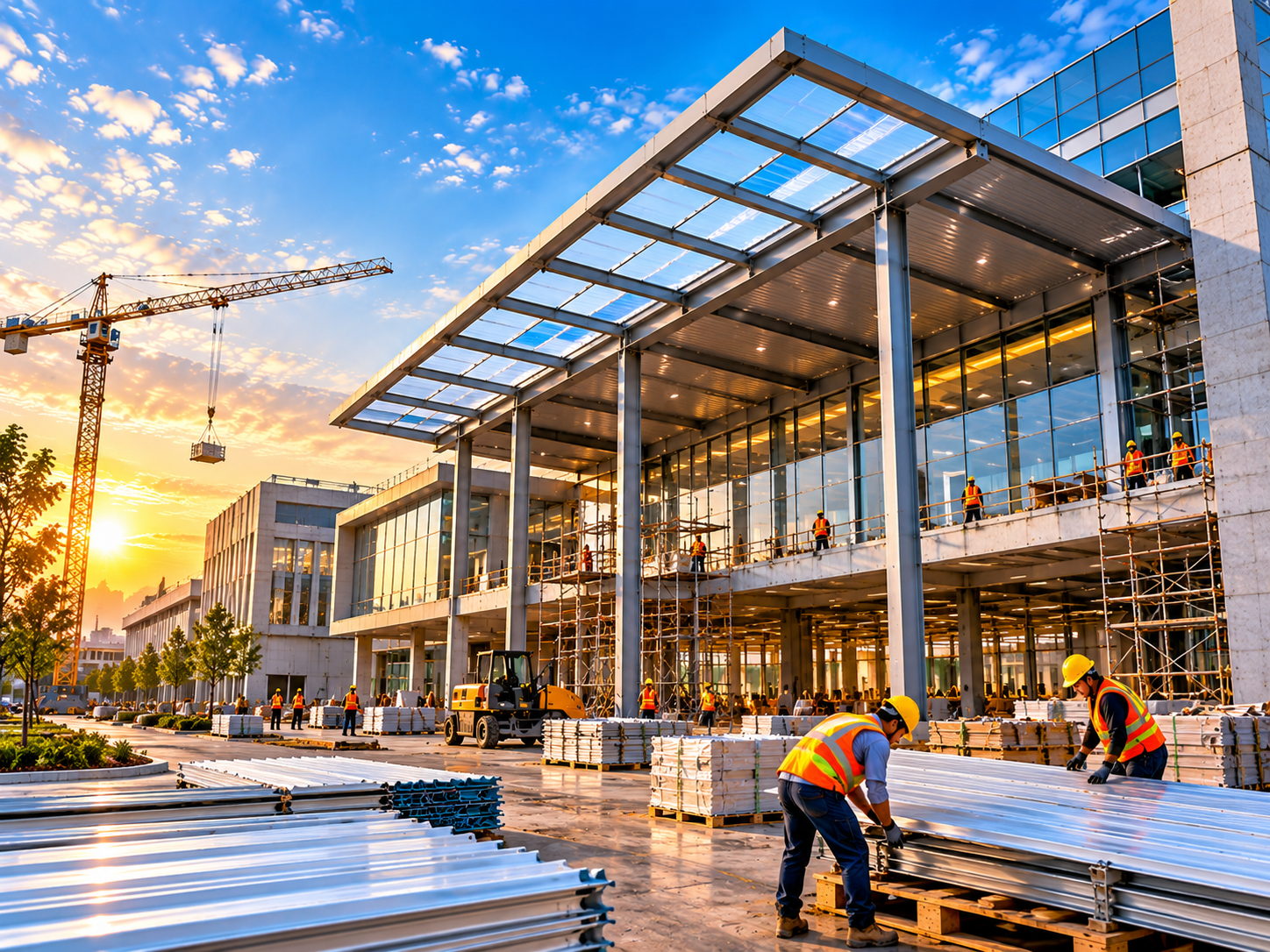 Commercial construction solution