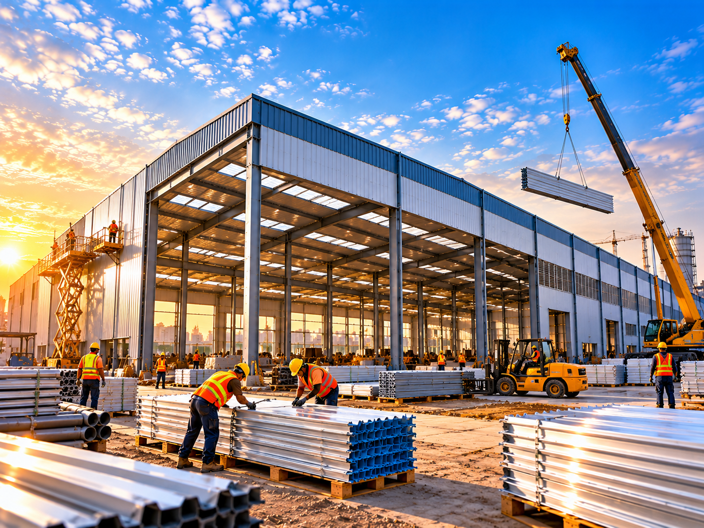 Industrial construction