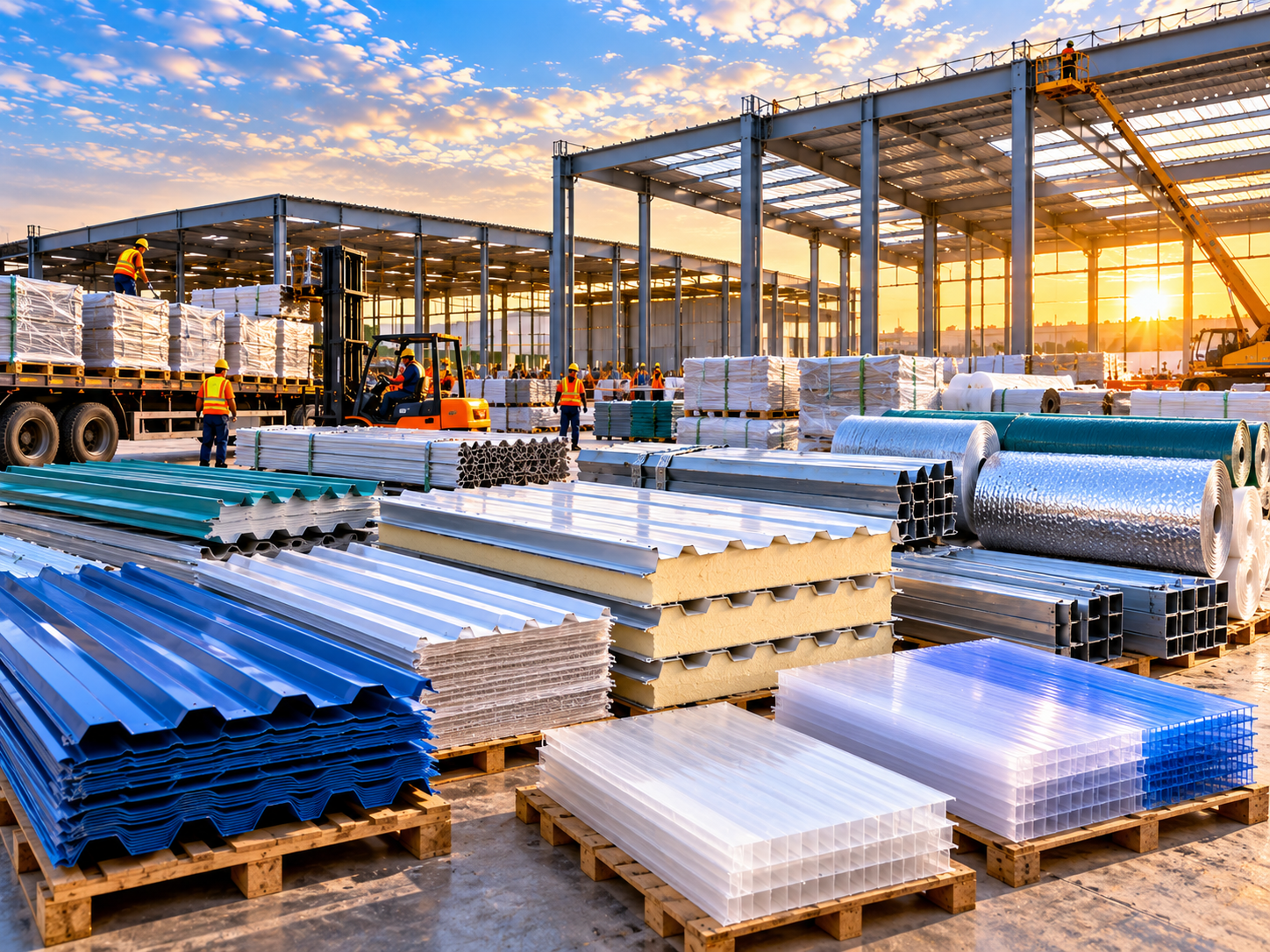 Construction insulation materials