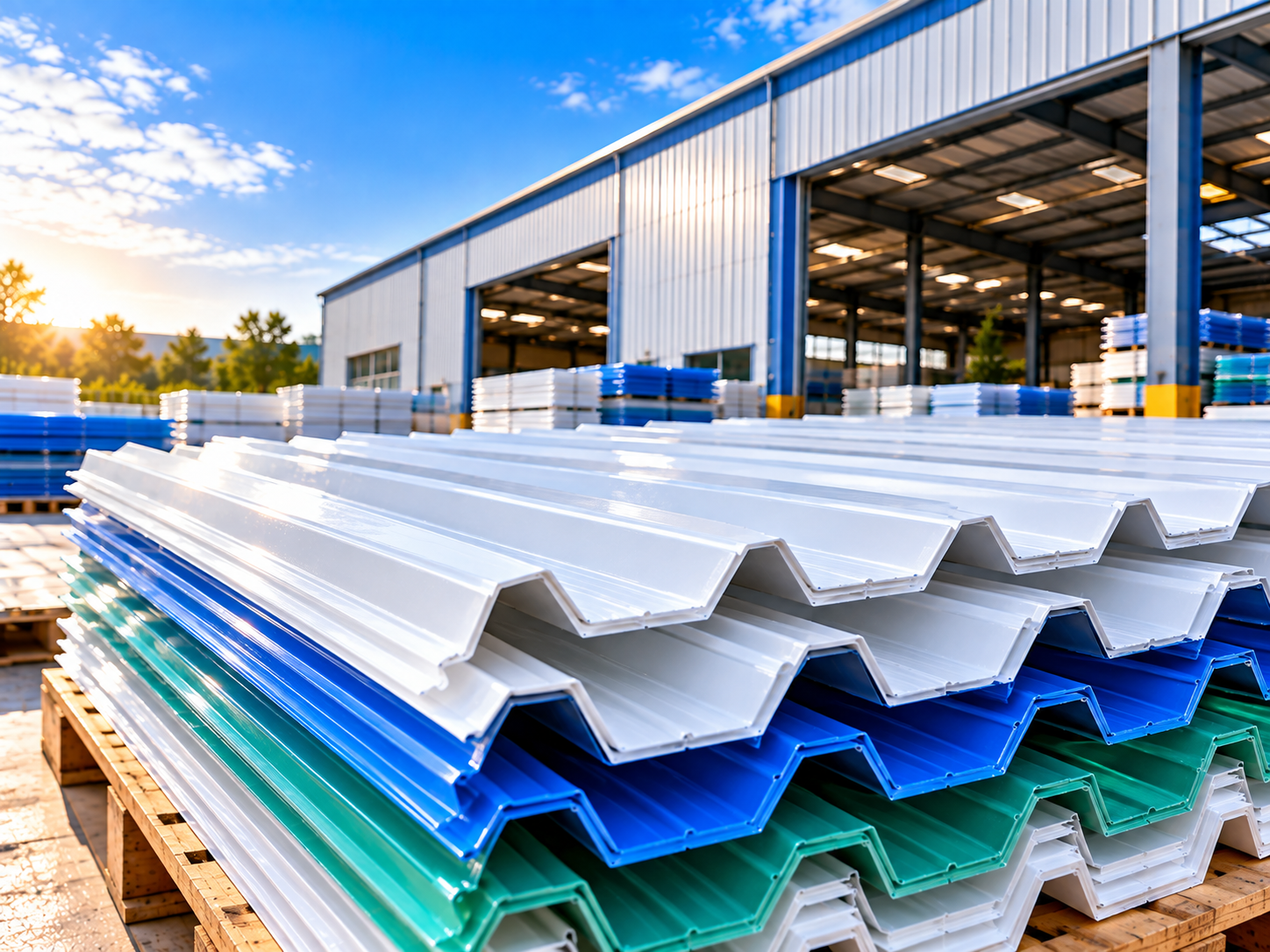 Dynatec UPVC Roofing Sheets