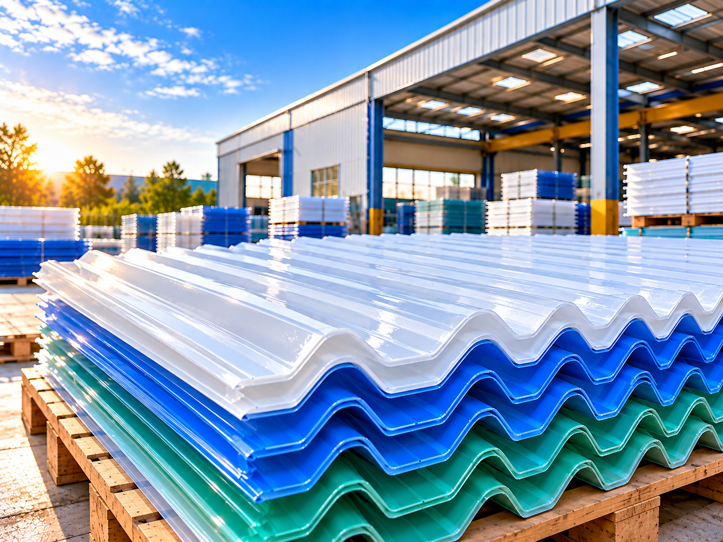 XLPE Roofing Sheets